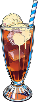 Liberty City Iced Tea cocktail illustration