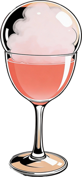 Watermelon Vice cocktail illustration