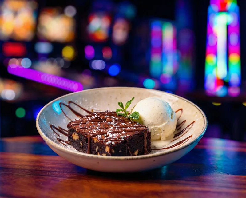 Bust-A-Nut Brownie dessert