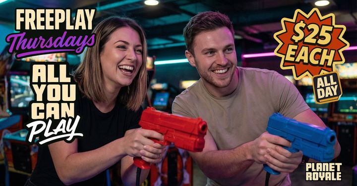 Freeplay Thursdays poster