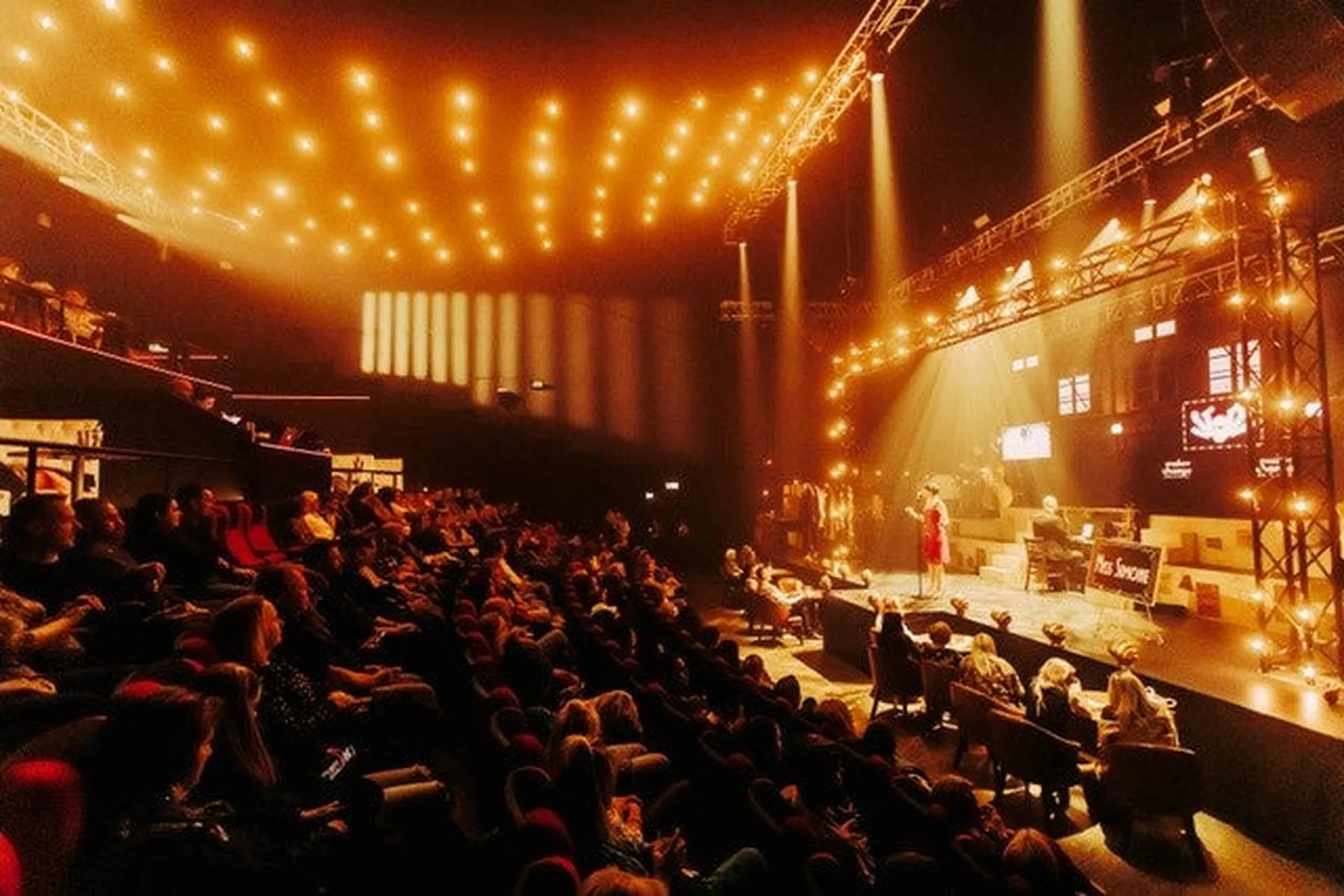 The Royale Theatre - a live Drew Anthony Creative production in performance